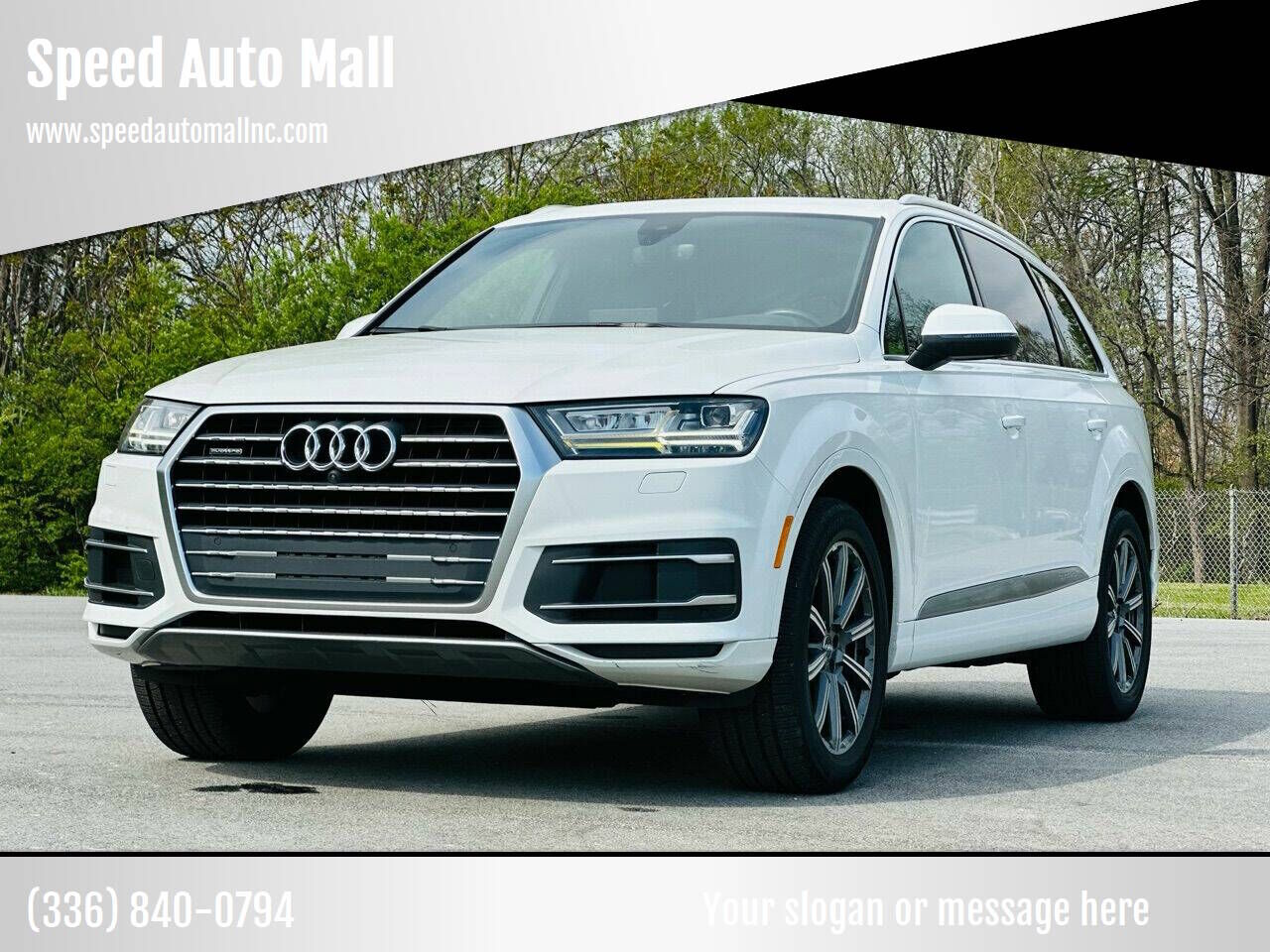 2017 AUDI Q7