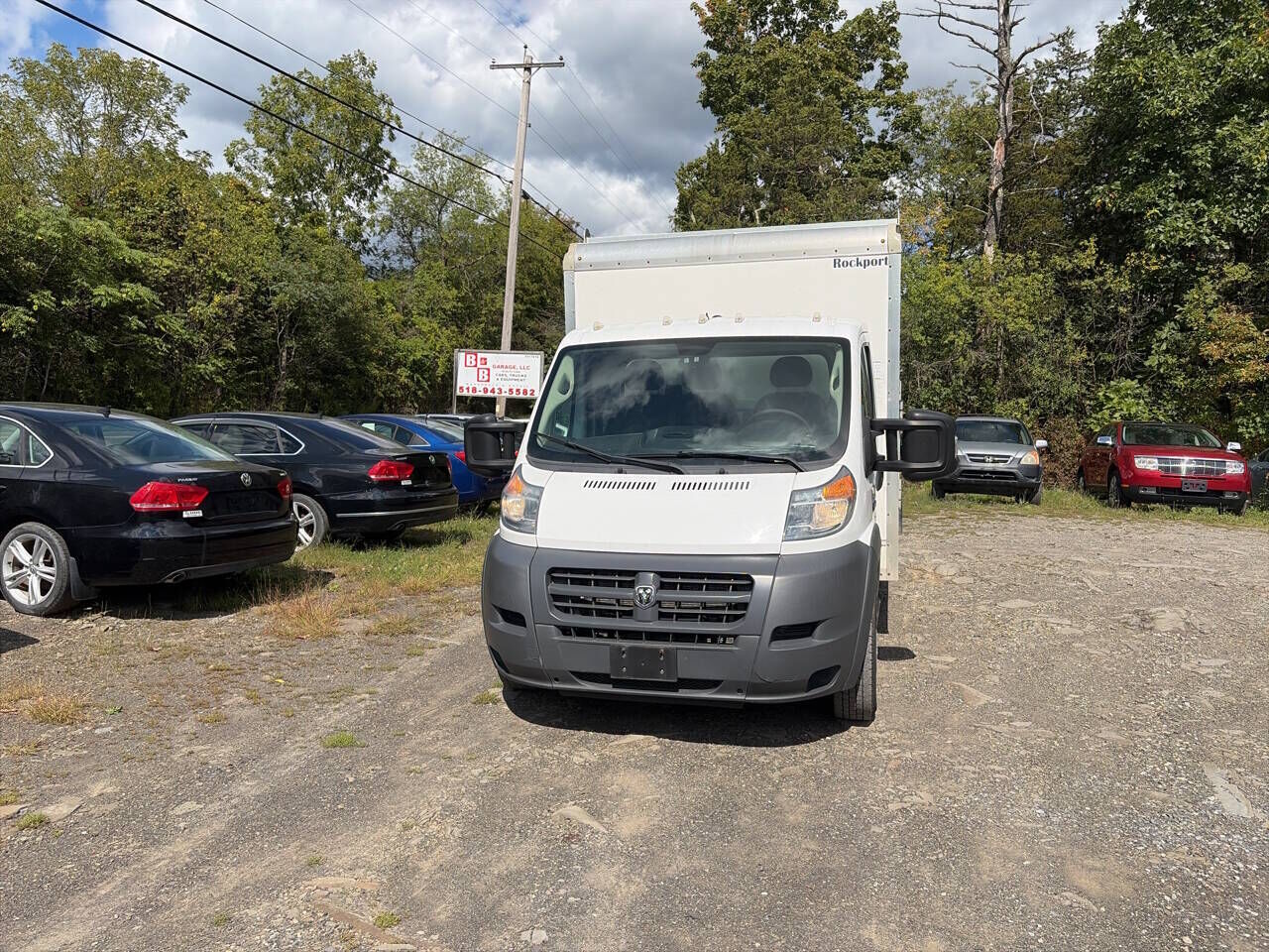 2018 RAM Promaster 3500