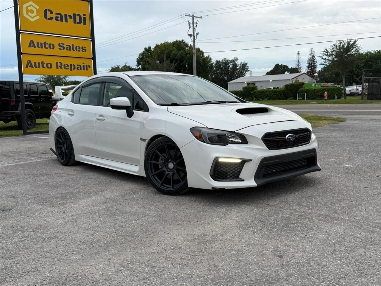 2019 SUBARU WRX