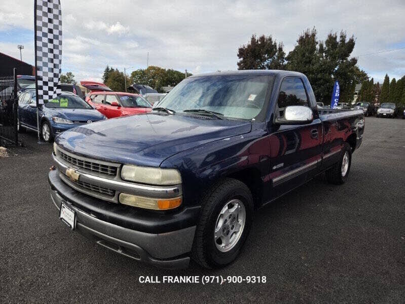 2000 CHEVROLET Silverado