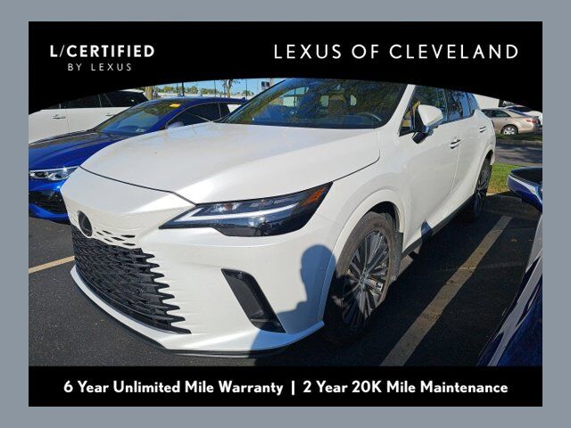2024 LEXUS RX