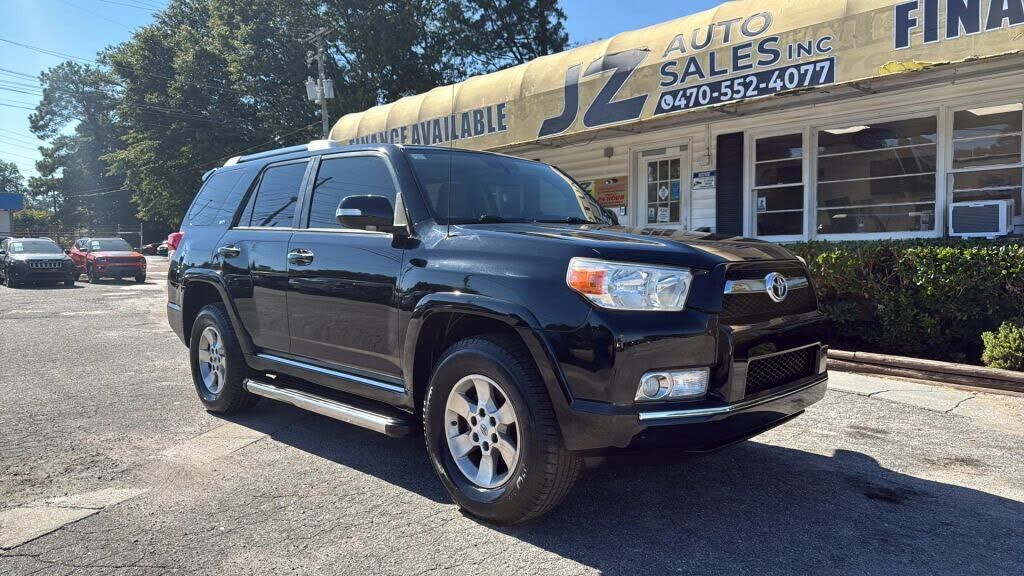 2012 TOYOTA 4-Runner