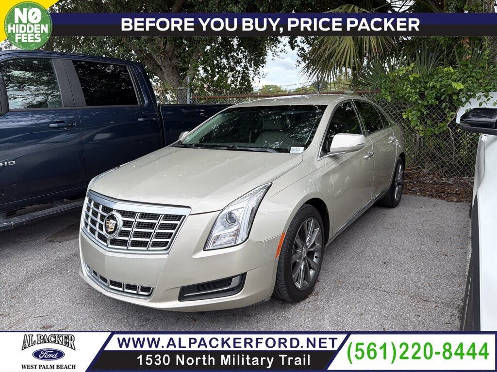 2014 CADILLAC XTS