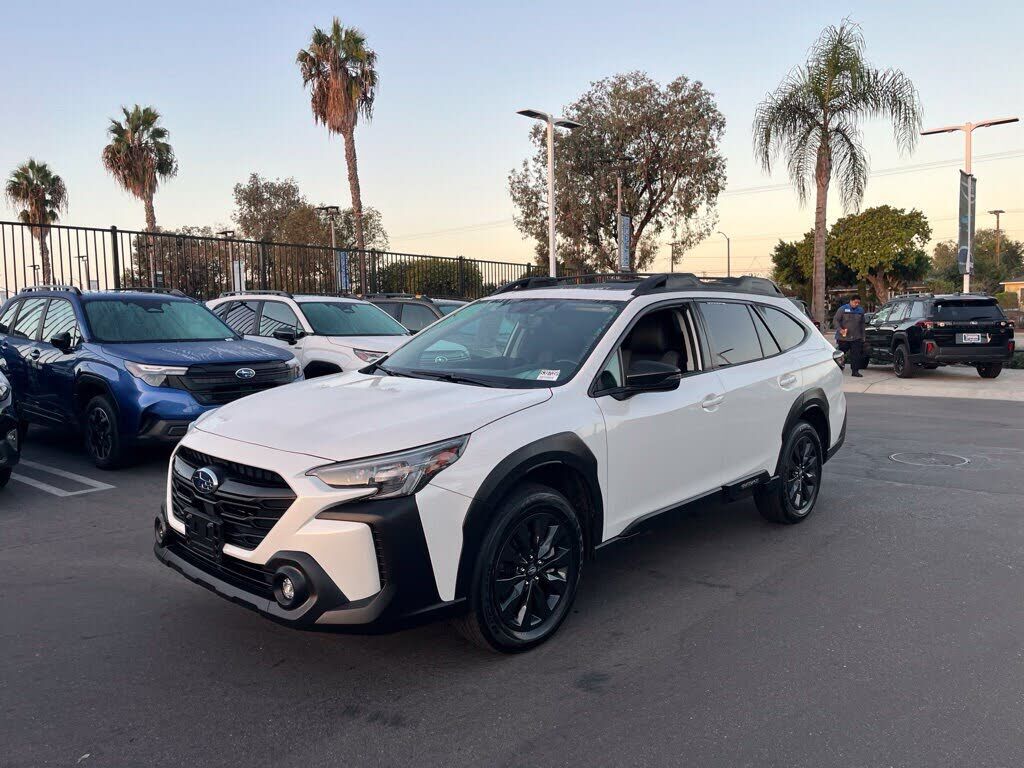 2024 SUBARU Outback