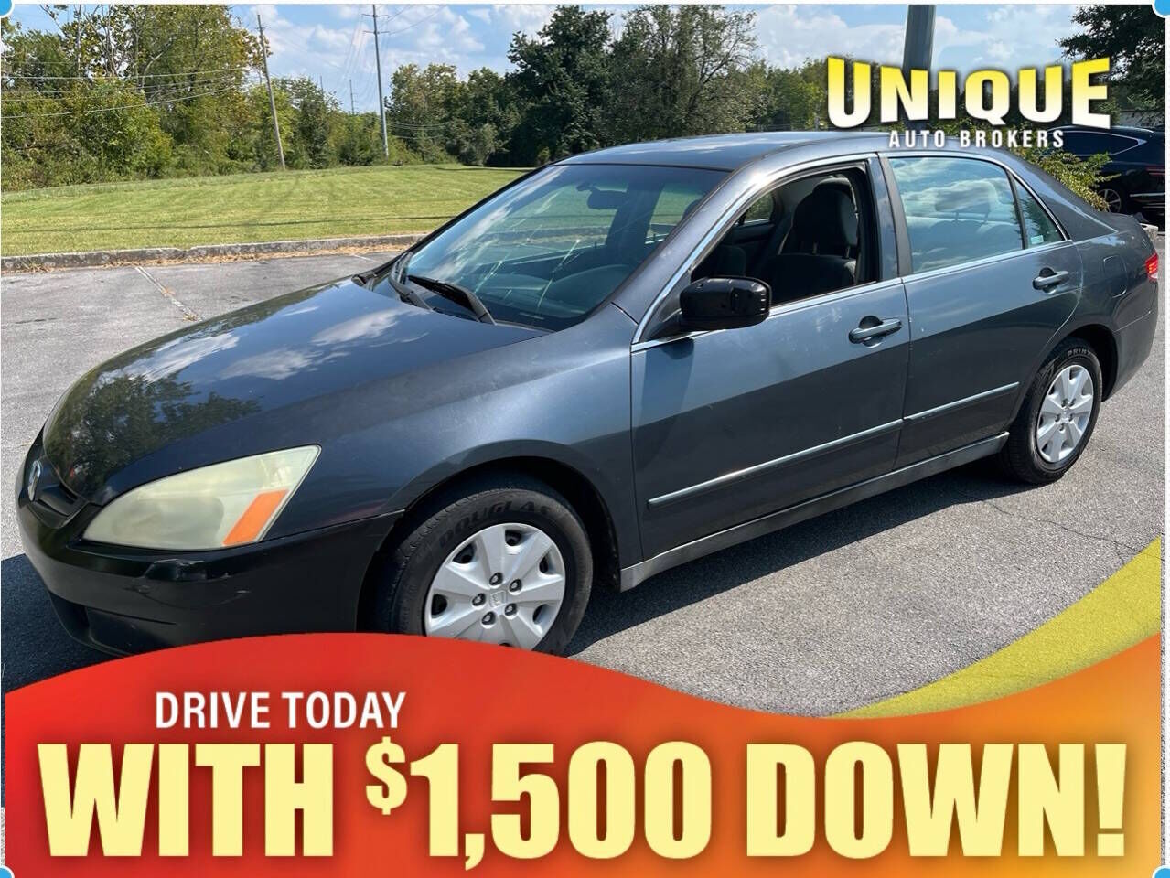 2004 HONDA Accord