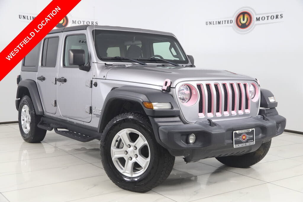 2019 JEEP Wrangler