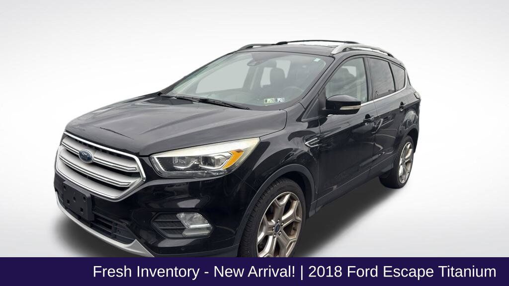 2018 FORD Escape