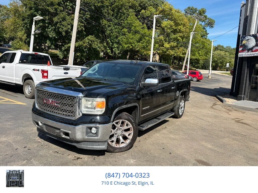 2014 GMC Sierra