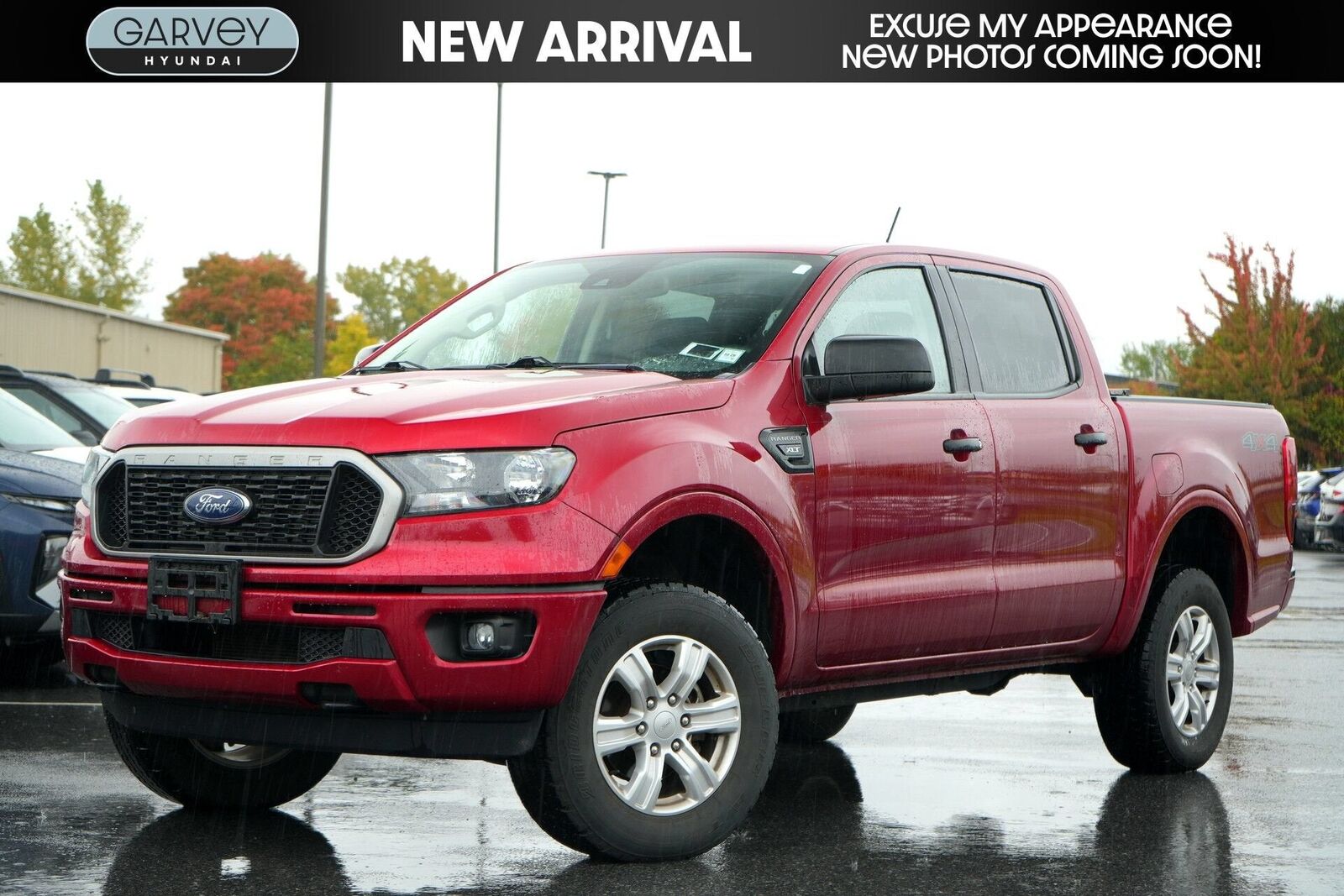 2020 FORD Ranger