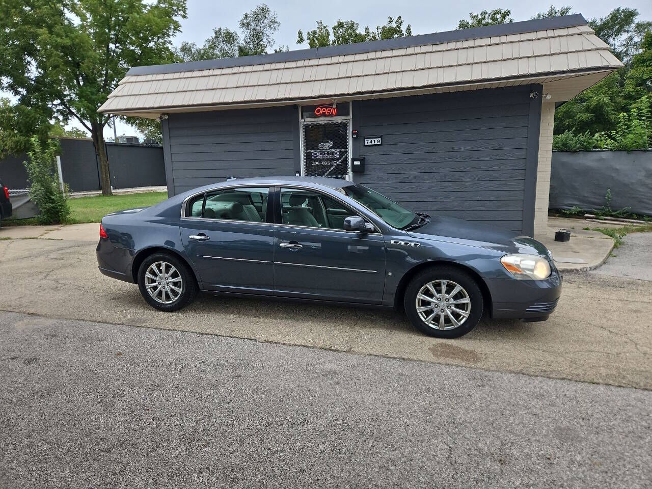2009 BUICK Lucerne