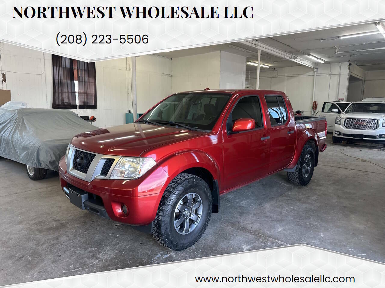 2018 NISSAN Frontier
