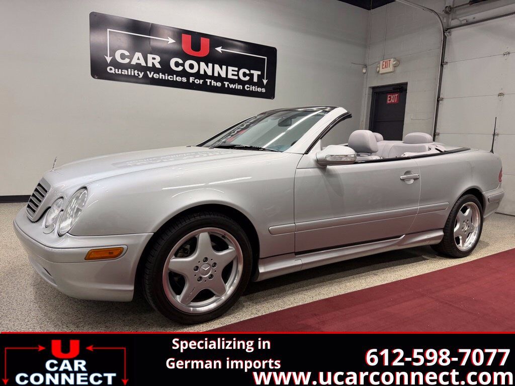 2000 MERCEDES-BENZ CLK-Class