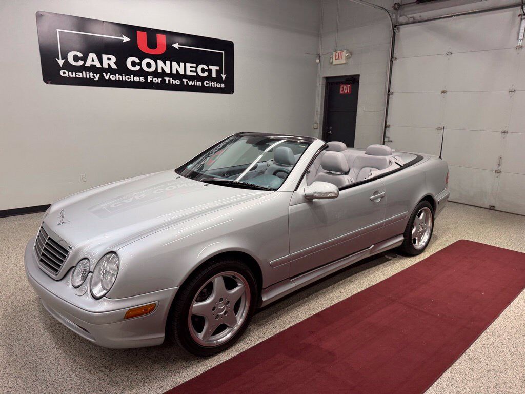 2000 Mercedes-Benz CLK-Class