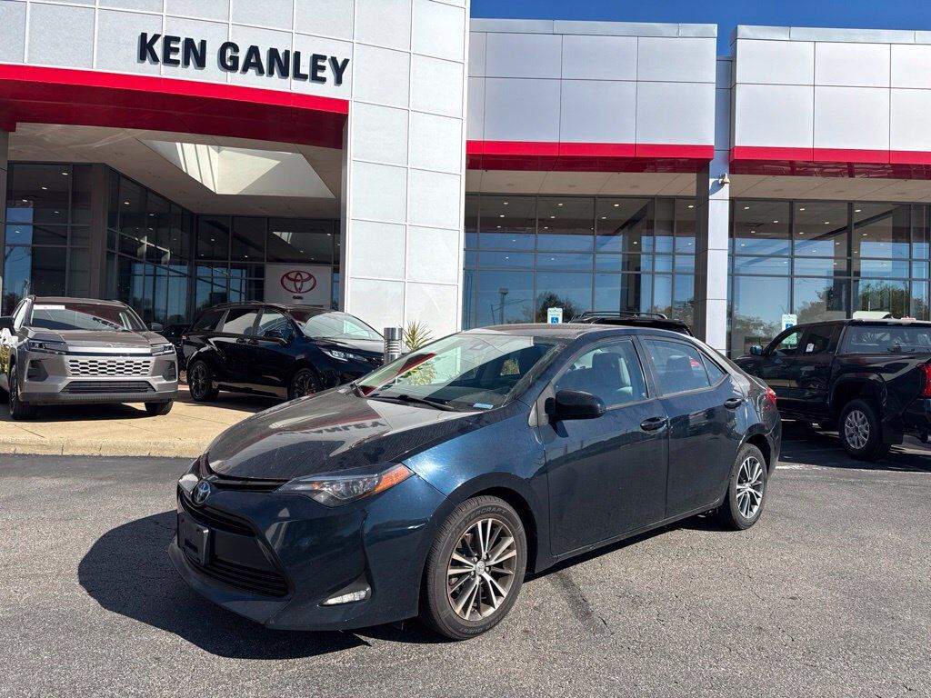 2017 TOYOTA Corolla