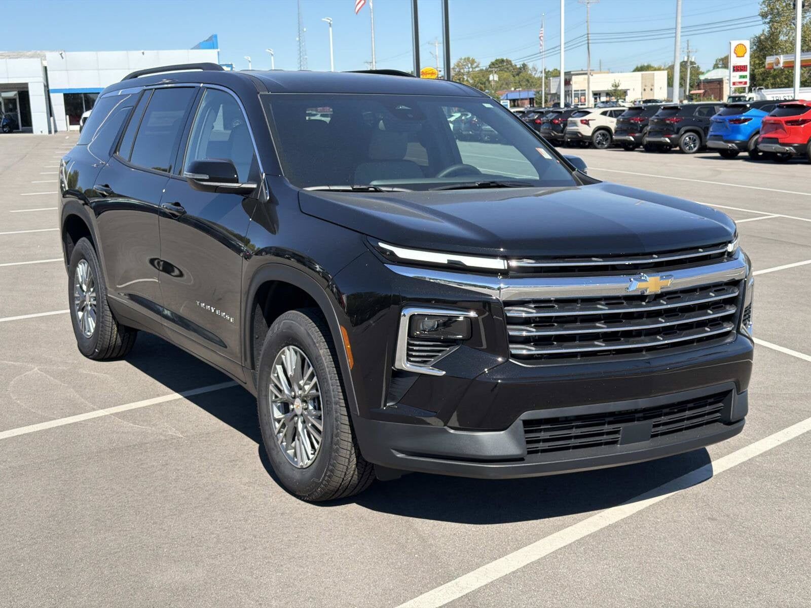 2027 CHEVROLET Traverse