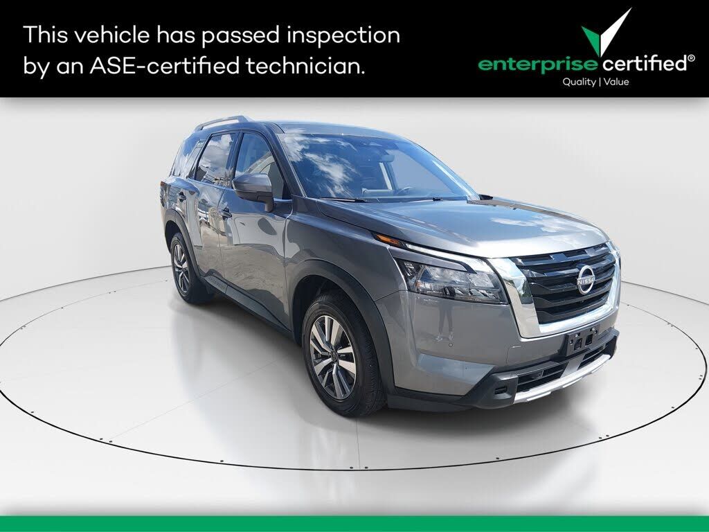 2025 NISSAN Pathfinder