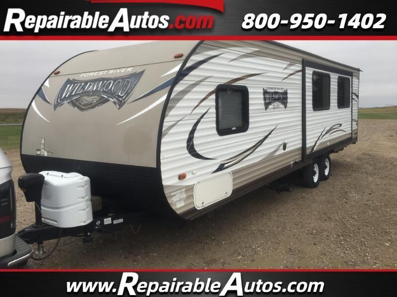 2016 FOREST RIVER Wildwood towables
