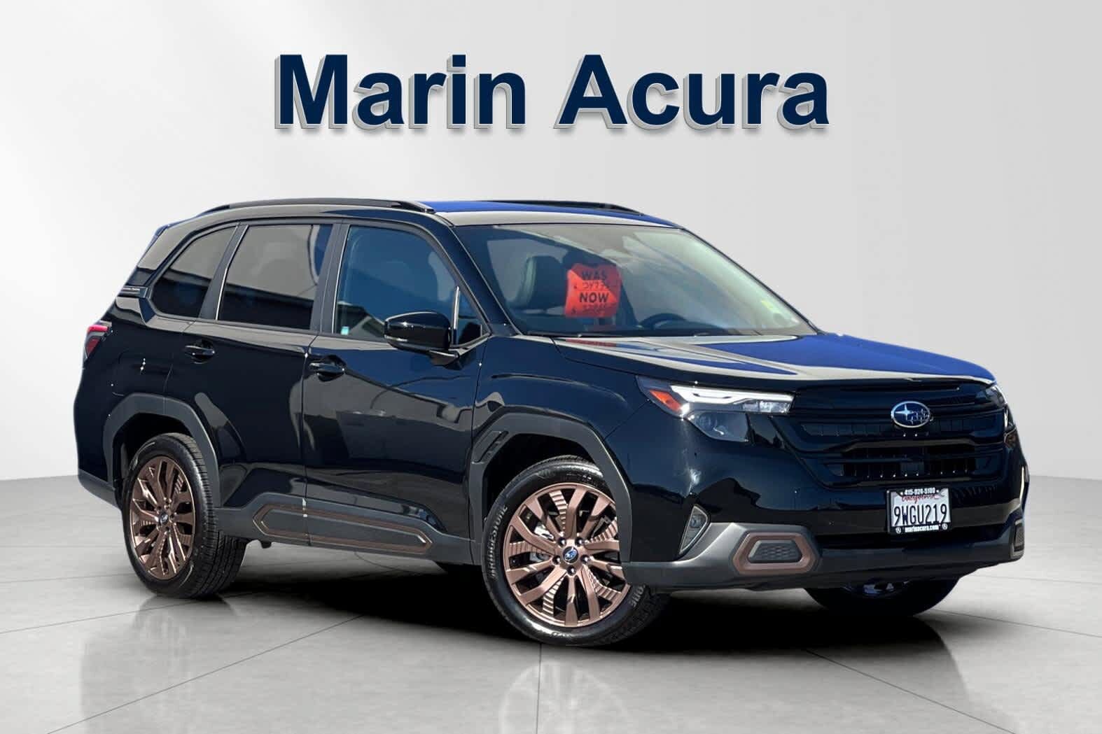 2026 SUBARU Forester