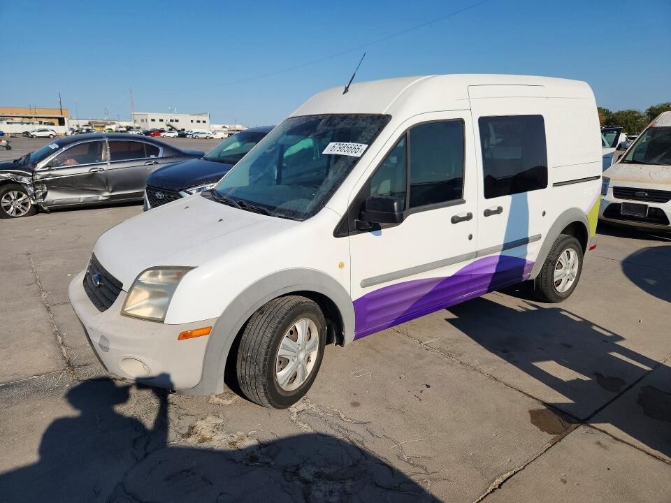2012 FORD Transit