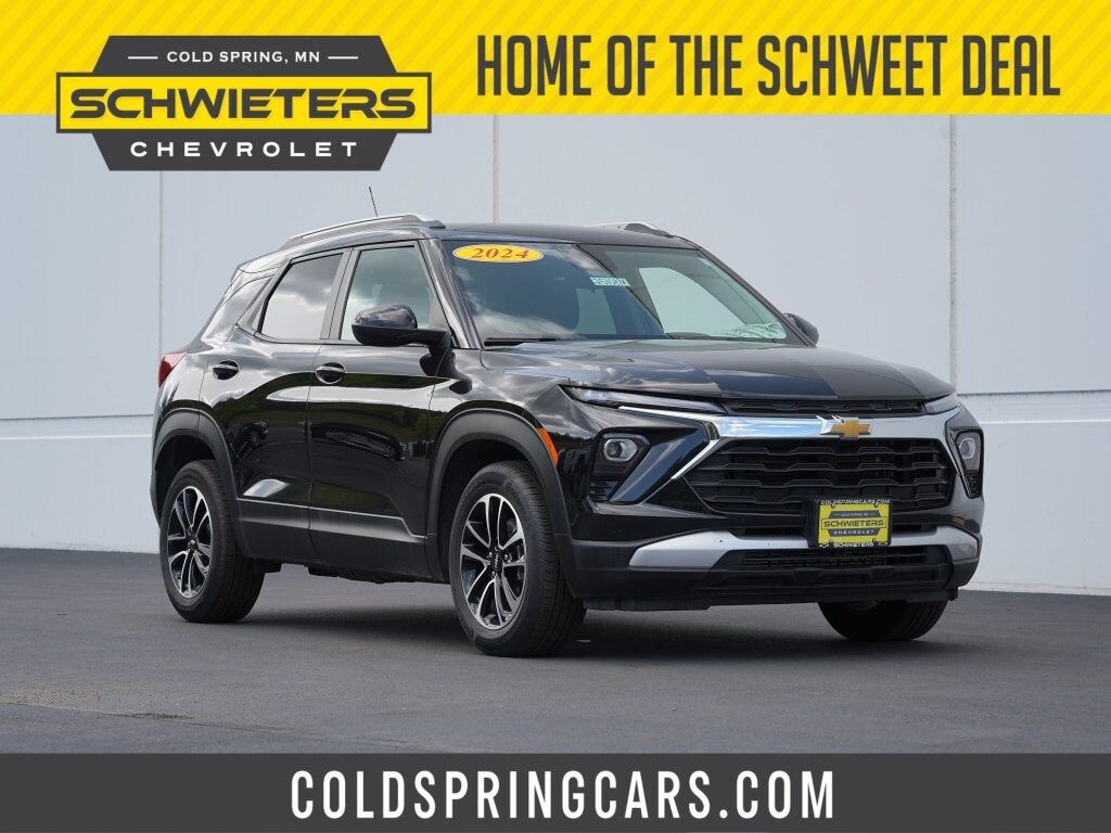 2024 CHEVROLET Trailblazer