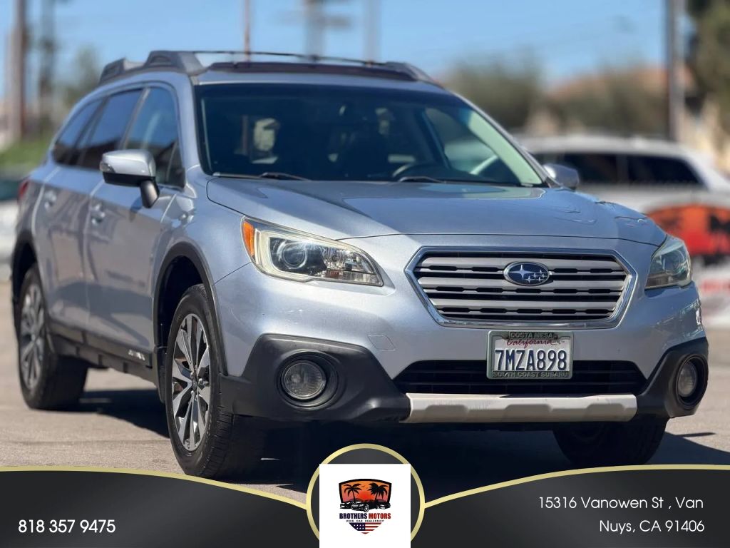 2015 SUBARU Outback