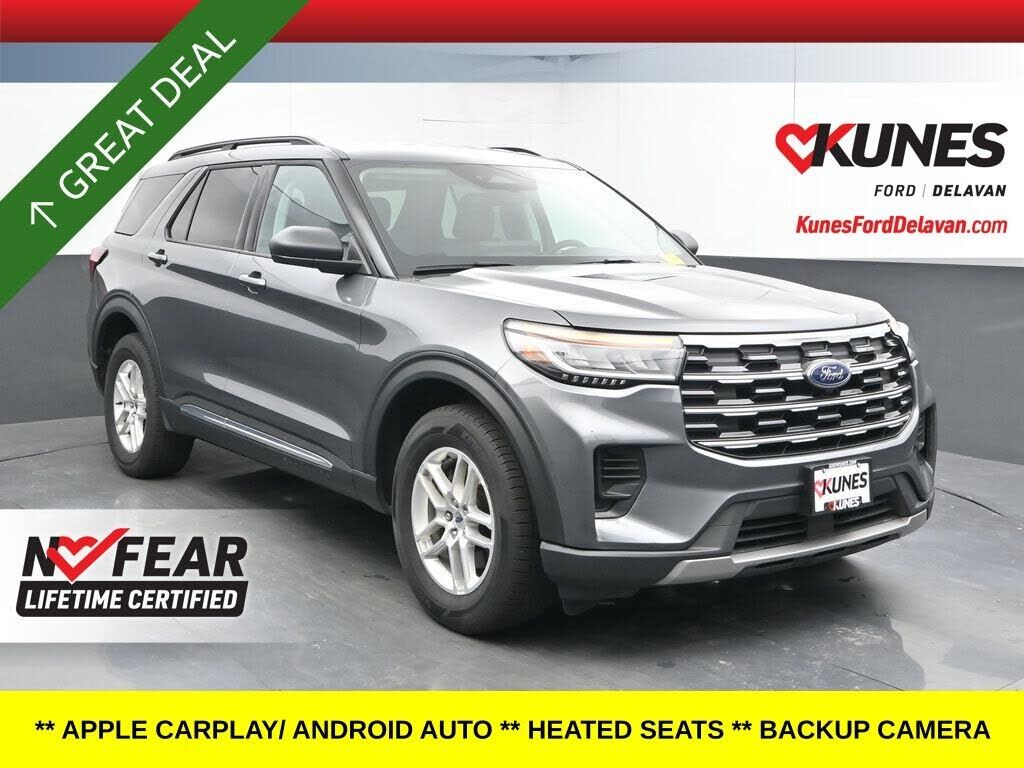 2025 FORD Explorer