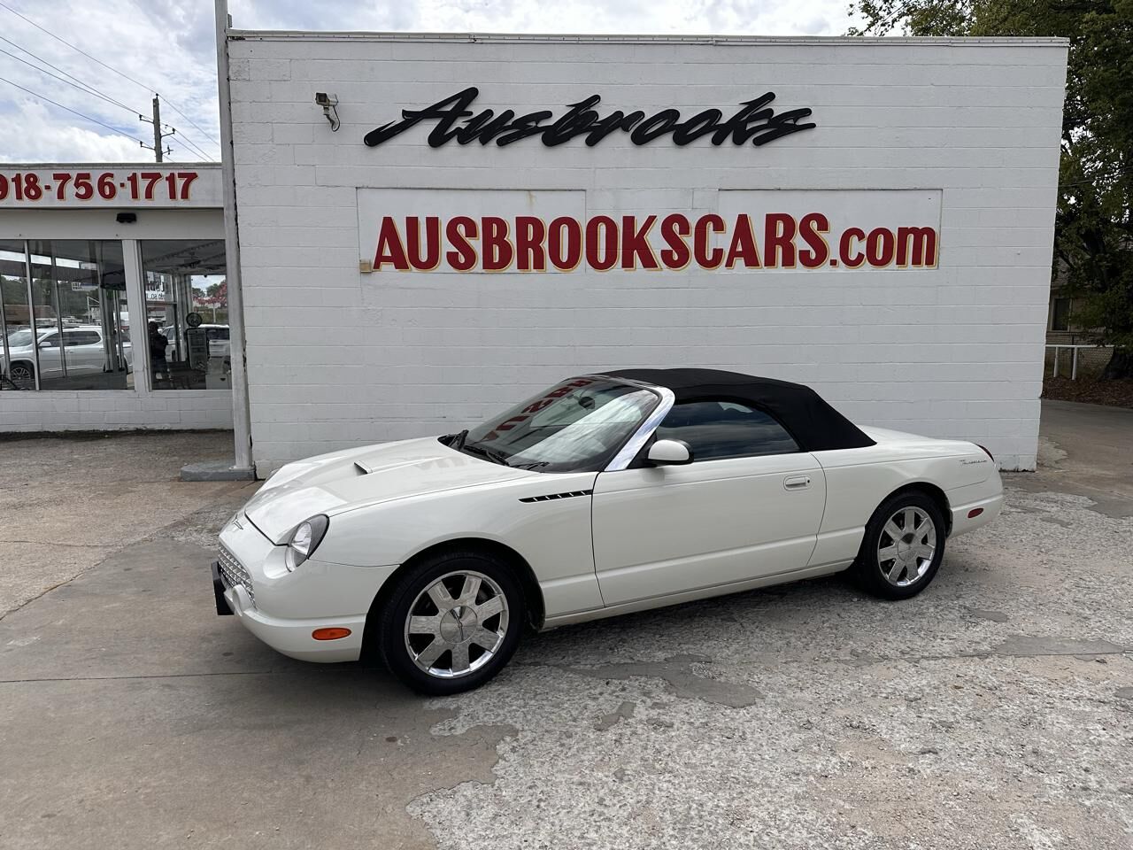 2003 FORD Thunderbird