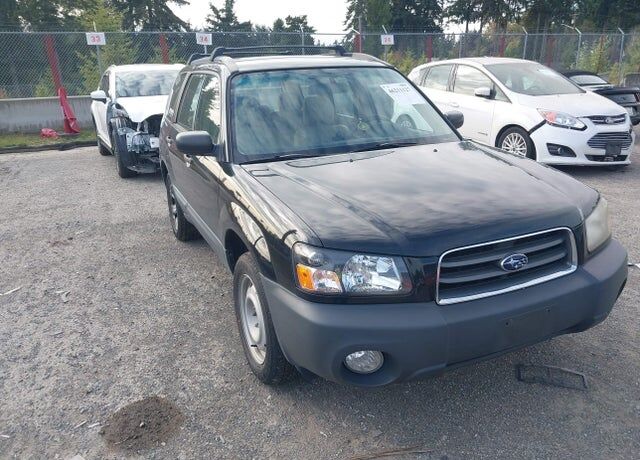 2005 SUBARU Forester