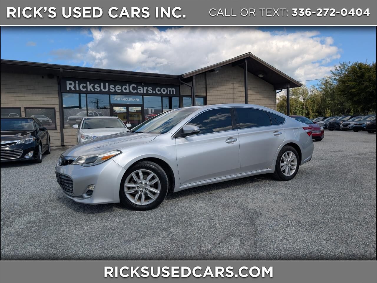 2014 TOYOTA Avalon