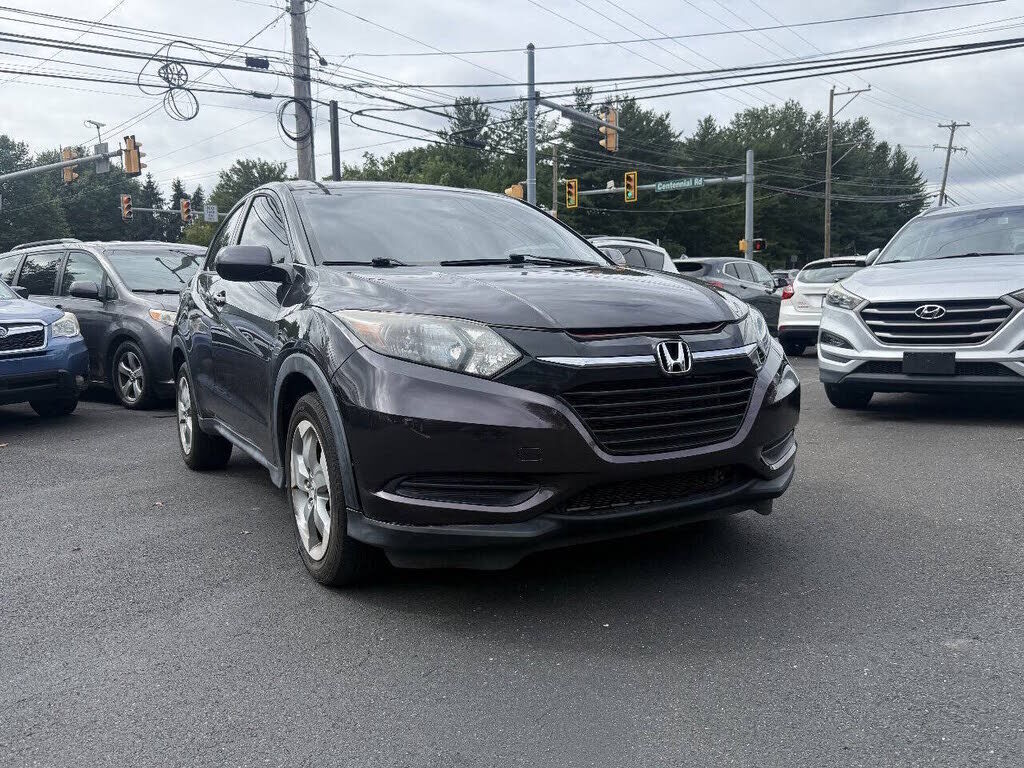 2017 HONDA HR-V