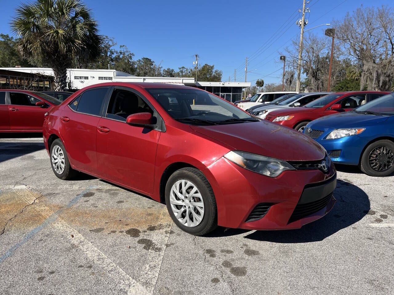 2014 TOYOTA Corolla