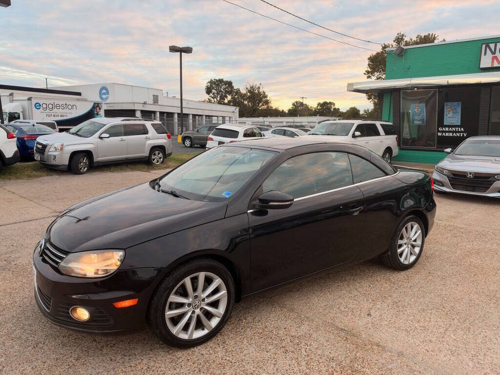 2013 VOLKSWAGEN Eos