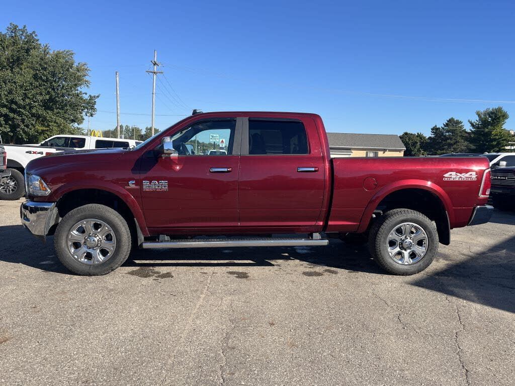 2018 RAM 2500
