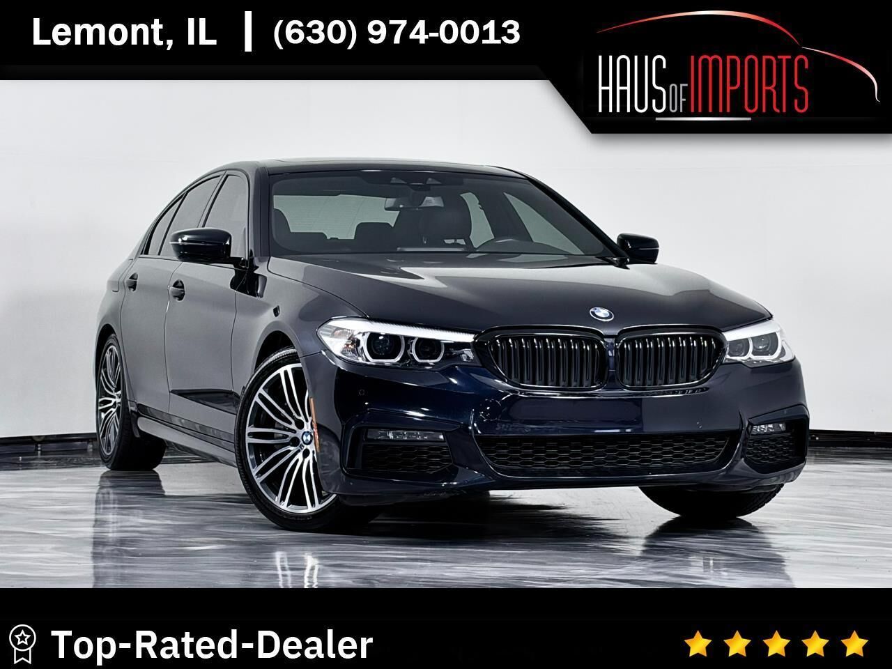 2019 BMW 5 Series