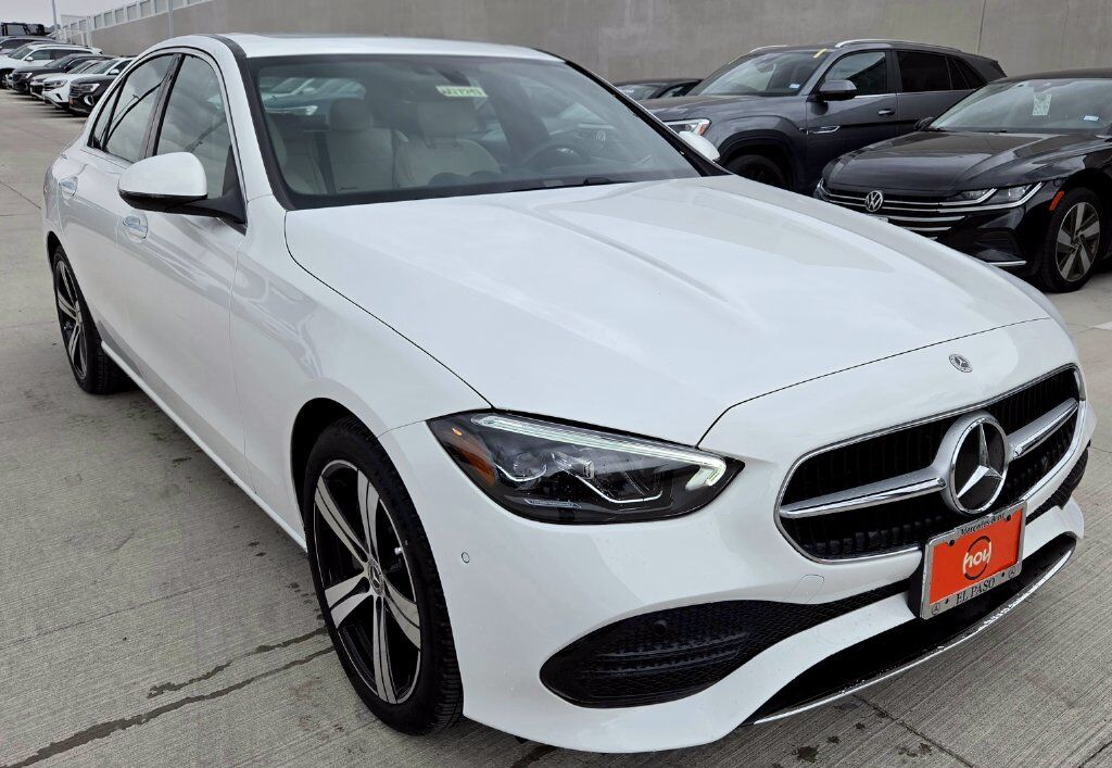 2026 Mercedes-Benz C-Class