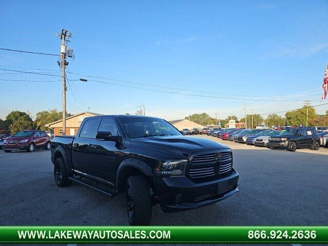 2017 RAM 1500