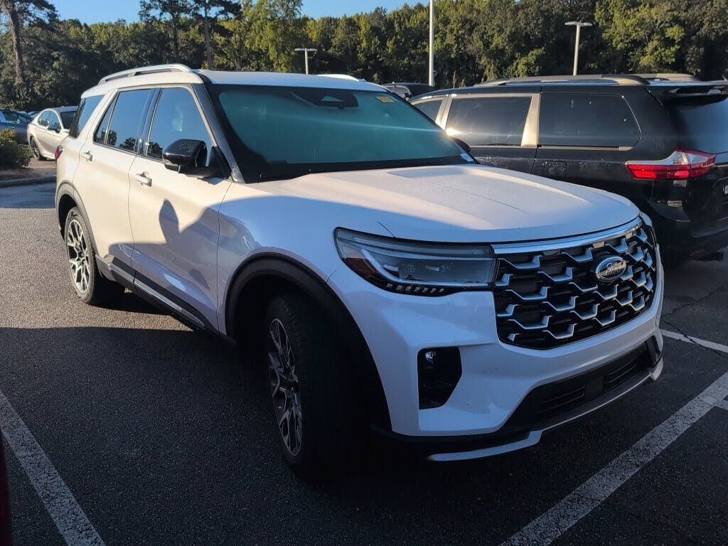 2025 FORD Explorer