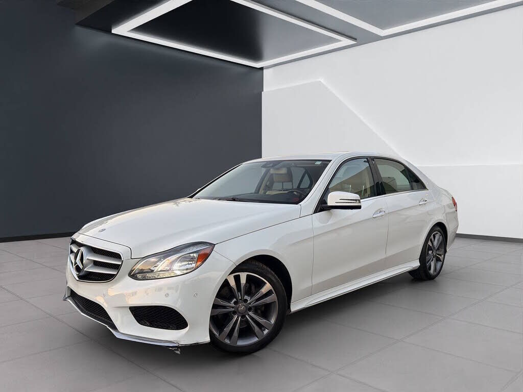 2015 Mercedes-Benz E-Class