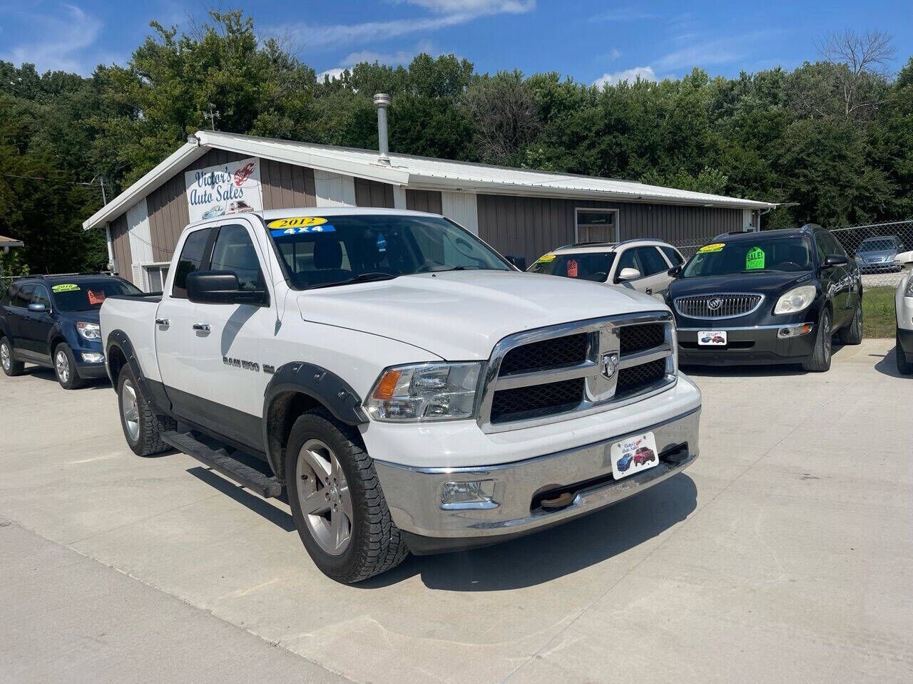 2012 DODGE Ram