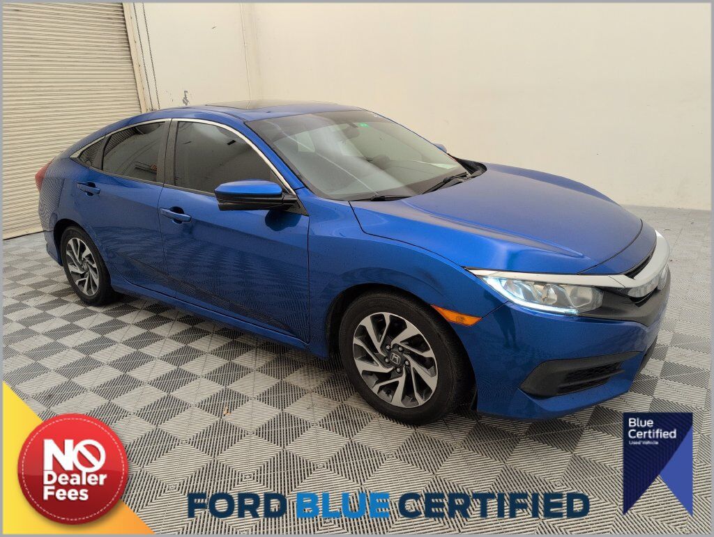 2016 HONDA Civic