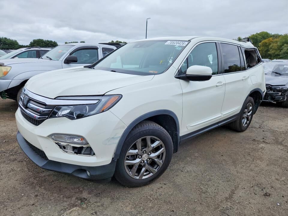 2017 HONDA Pilot