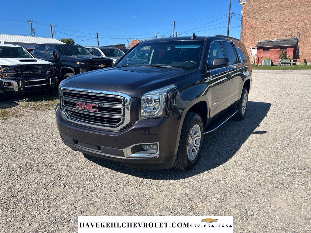 2018 GMC Yukon