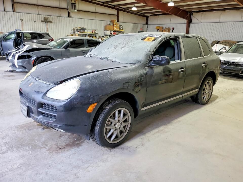 2004 PORSCHE Cayenne