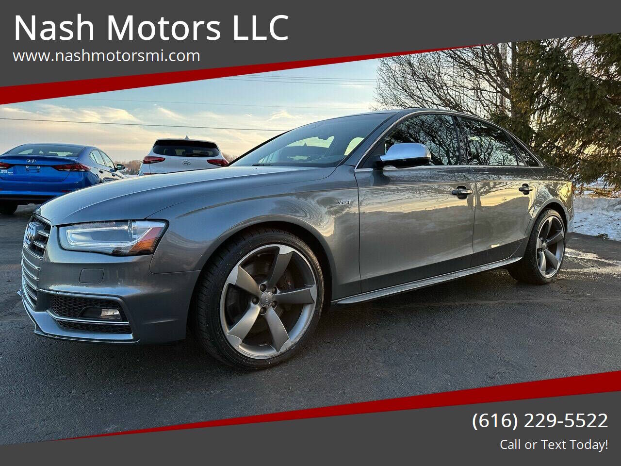 2013 AUDI S4