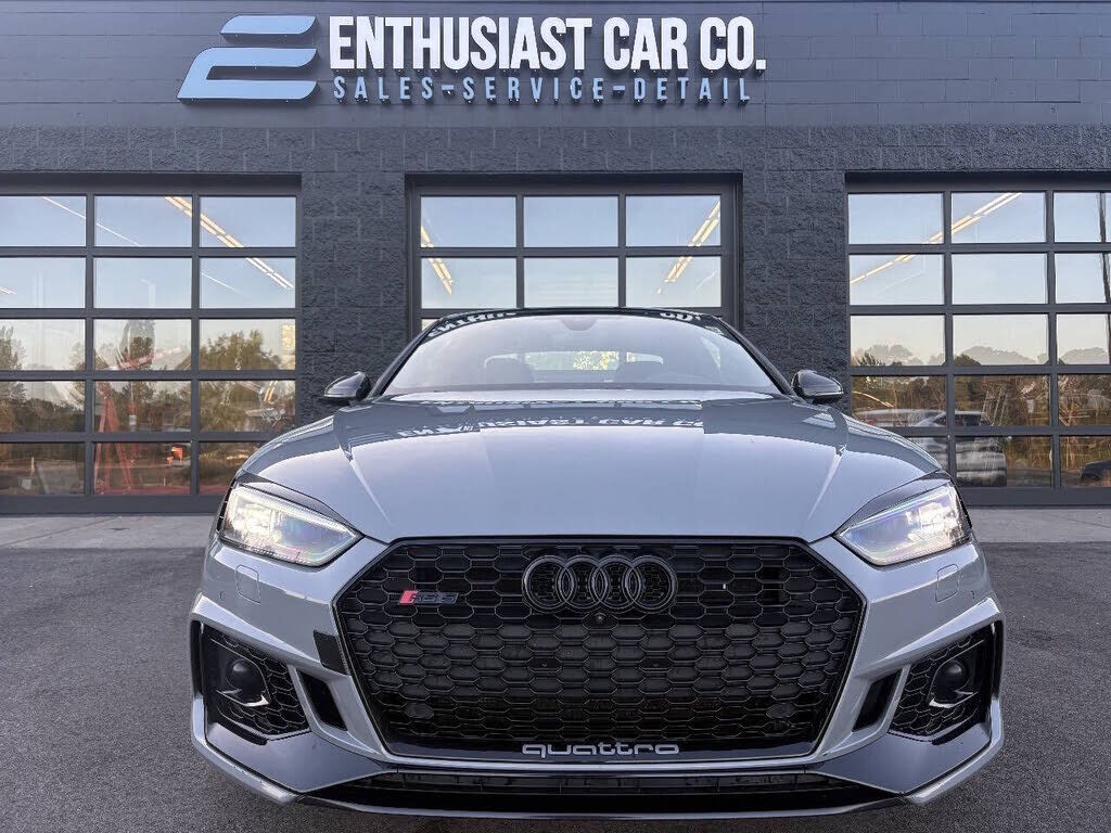 2018 AUDI RS5