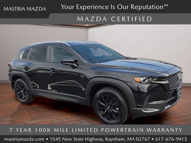 2025 MAZDA CX-50