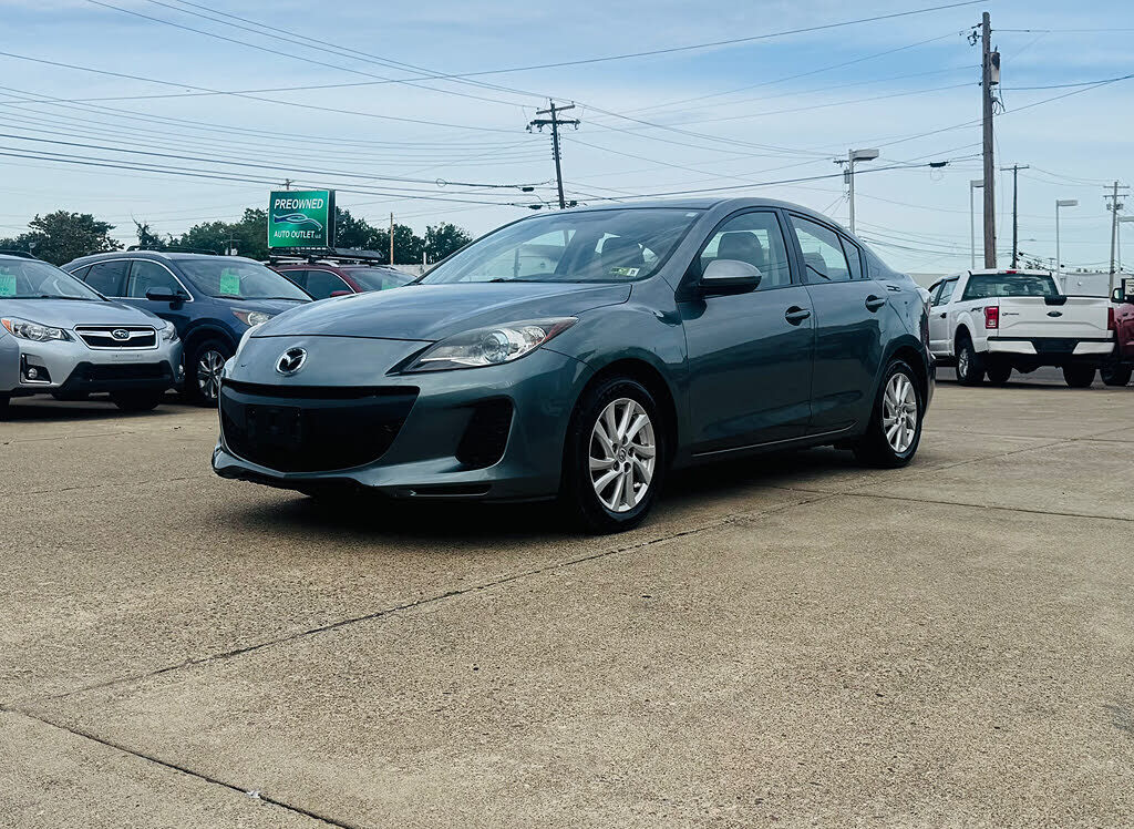 2012 MAZDA Mazda3