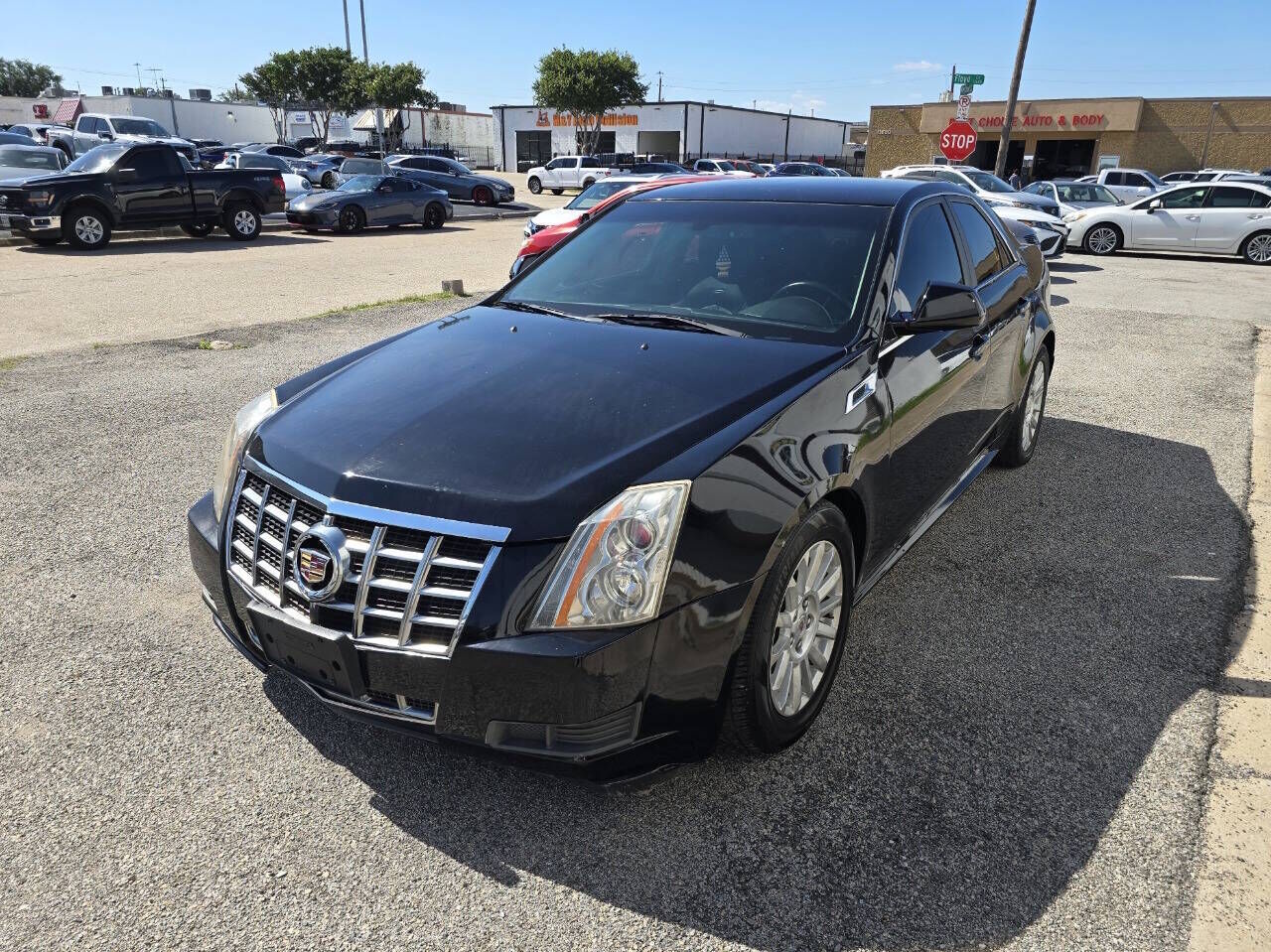 2013 CADILLAC CTS