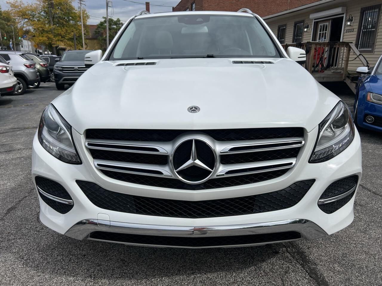 2018 Mercedes-Benz GLE-Class