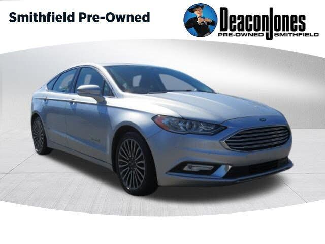 2018 FORD Fusion